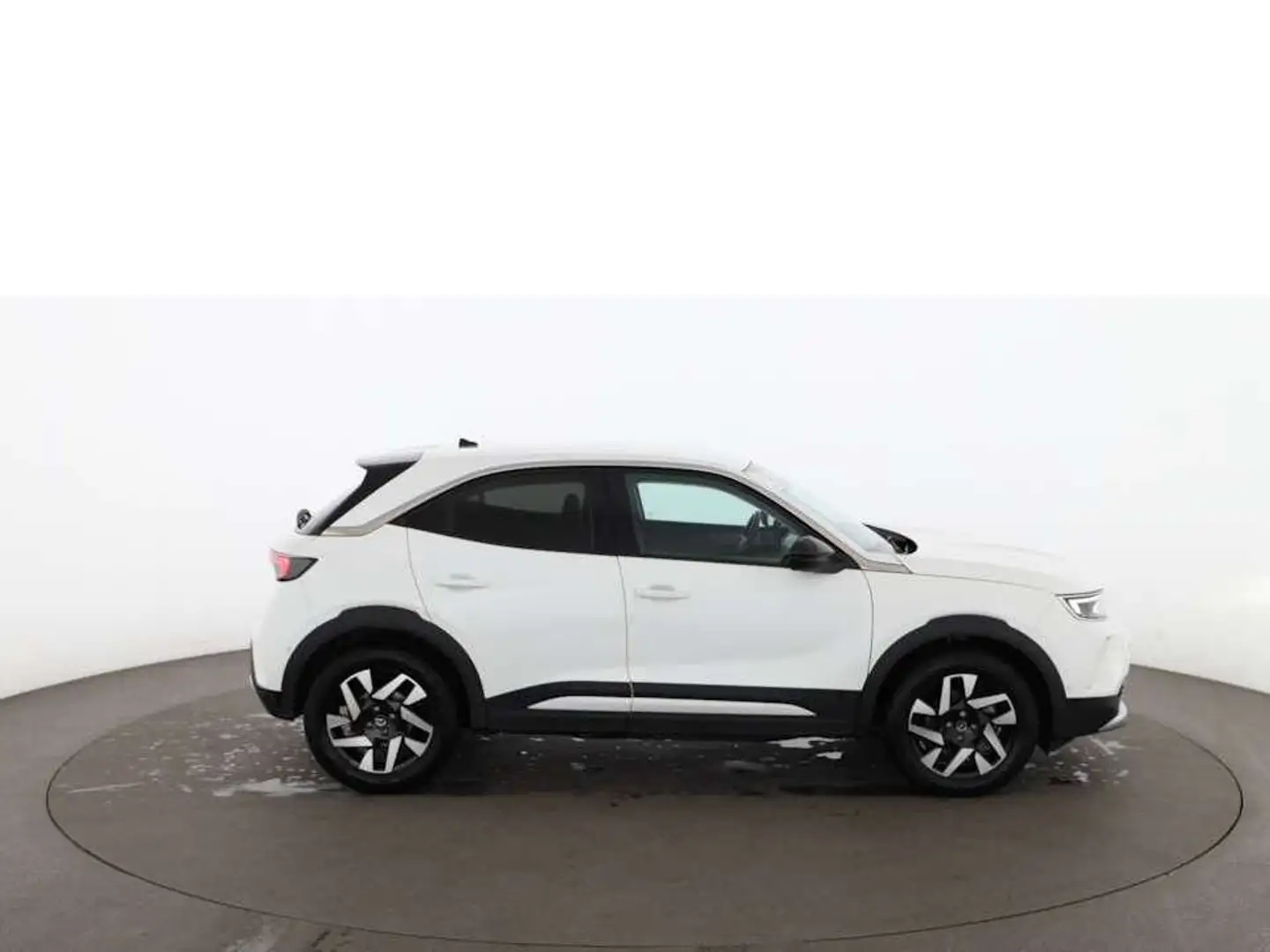 Opel Mokka-E Mokka e Elegance 50kWh Aut LED RADAR NAVI SITZHZG Weiß - 2