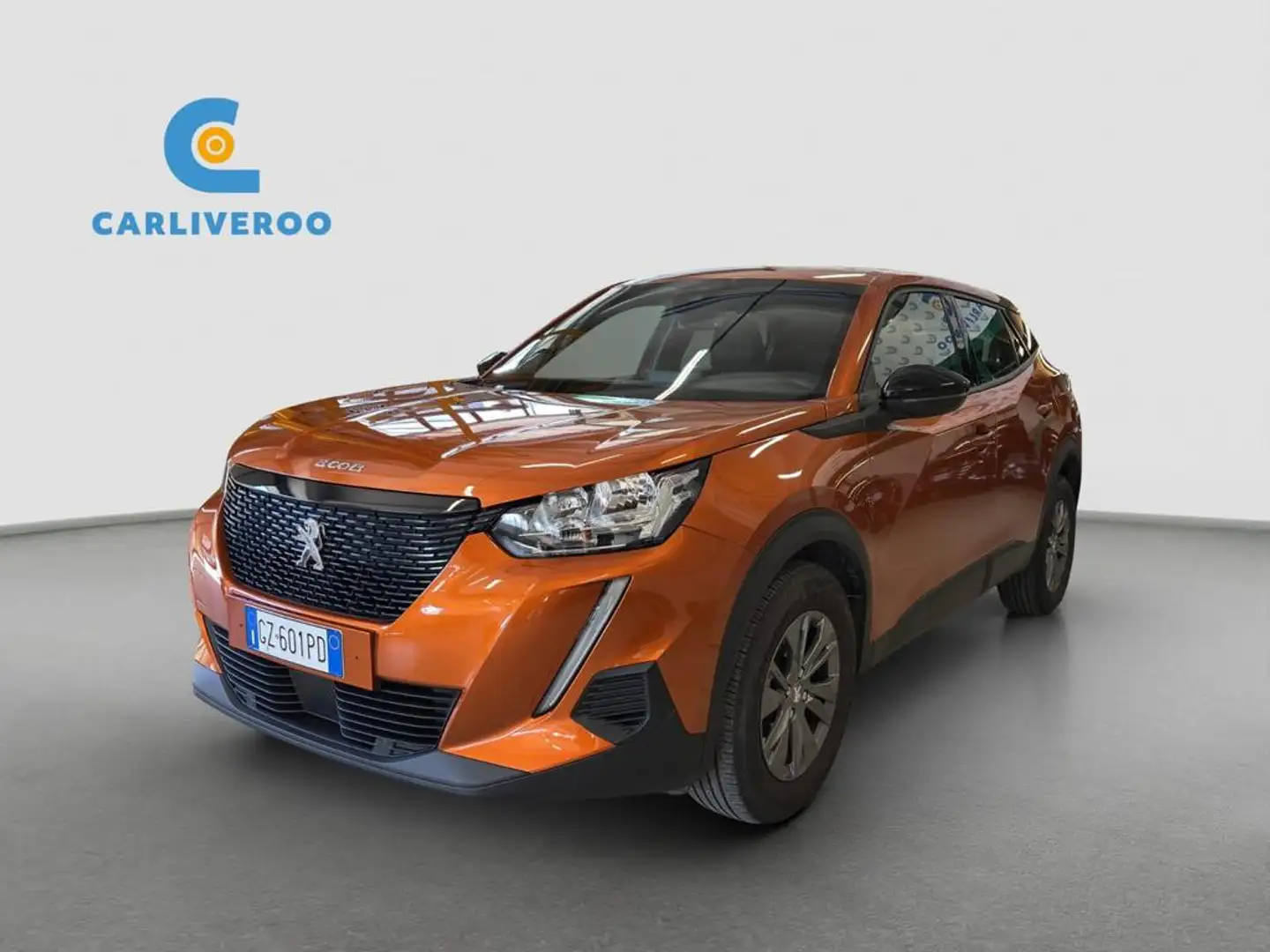Peugeot 2008 1.2 puretech Active Pack s&s 100cv Orange - 1