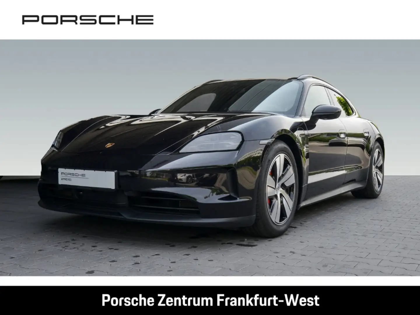 Porsche Taycan 4S Sport Turismo Panorama Surround-View Negro - 1