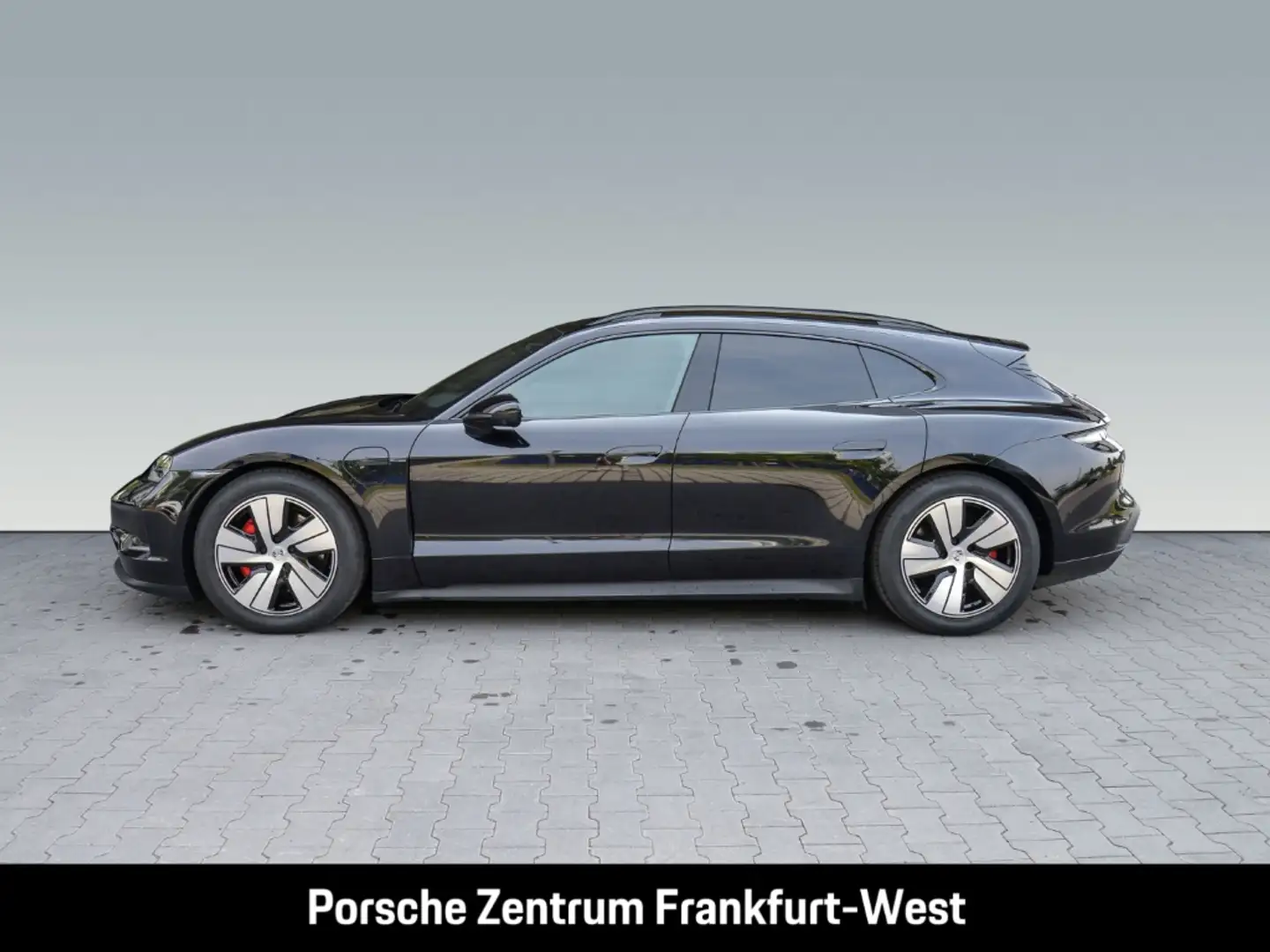 Porsche Taycan 4S Sport Turismo Panorama Surround-View Negro - 2
