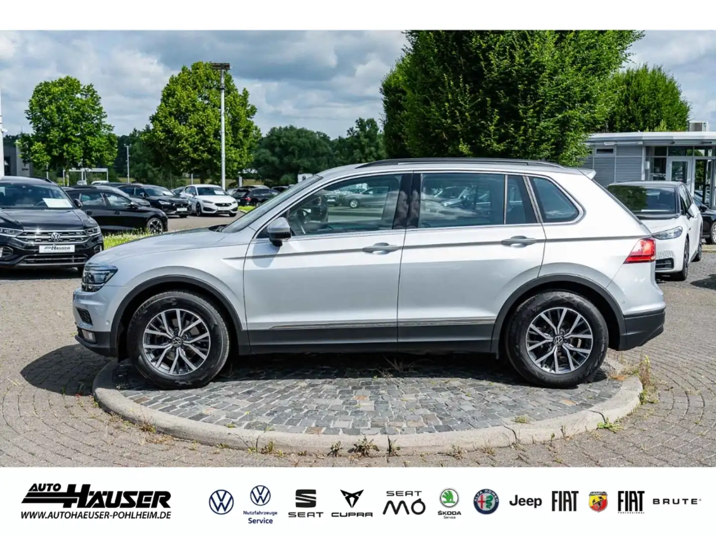 Volkswagen Tiguan Comfortline 1.5 TSI DSG AHK HUD NAVI KAMERA PARK A Argent - 2