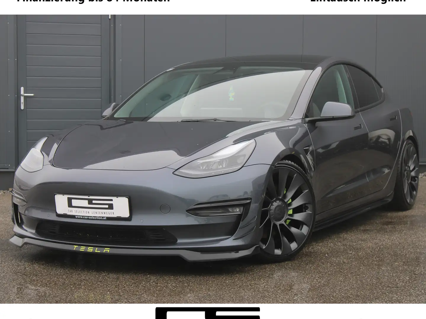 Tesla Model 3 Model 3 Performance AWD 57,5kWh*Einzelstück* Gris - 1