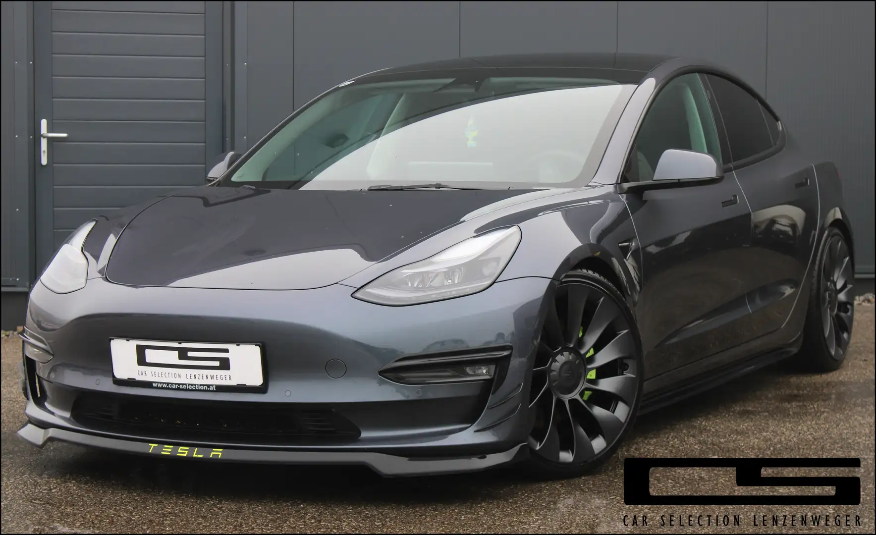 Tesla Model 3 Model 3 Performance AWD 57,5kWh*Einzelstück* Grau - 1