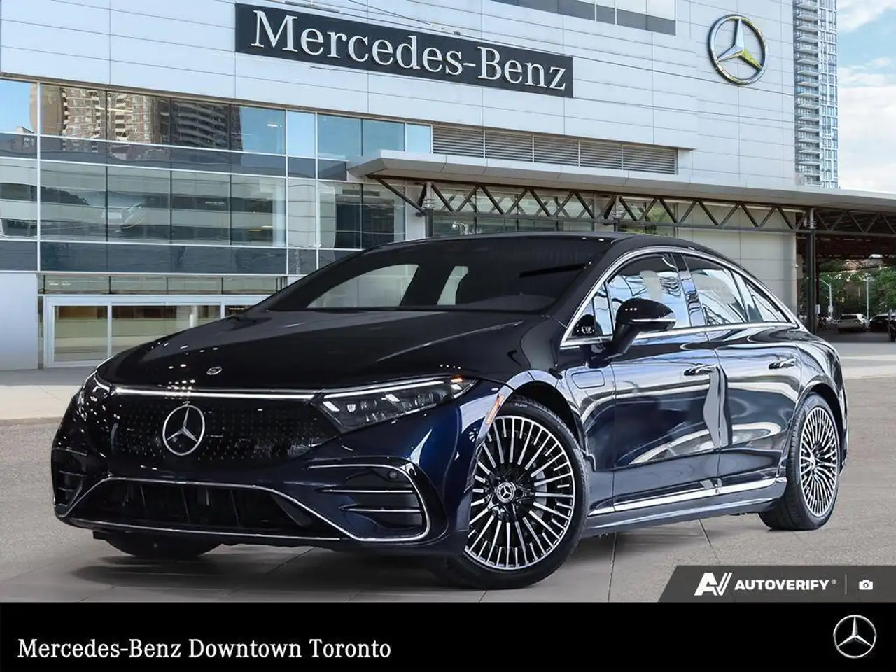 2024 Mercedes-Benz EQS