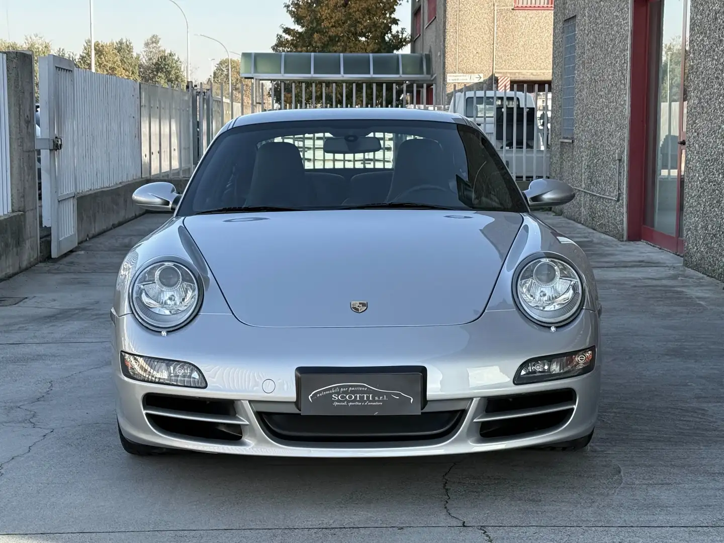 Porsche 997 911 Carrera Coupe 3.8 Carrera S Plateado - 2