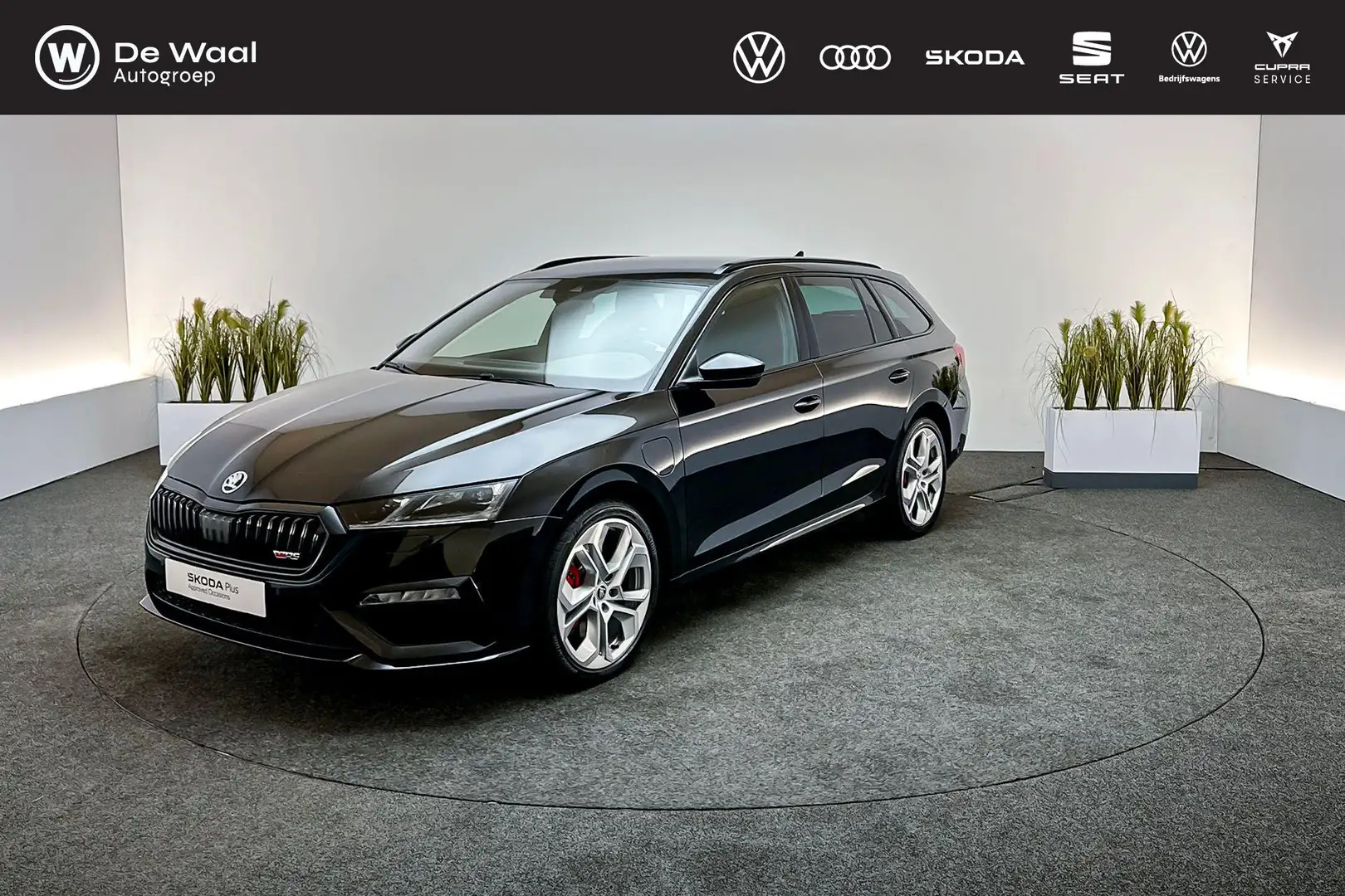 Skoda Octavia Combi RS 1.4 TSI 245pk DSG iV PHEV Business | Appl Negro - 1