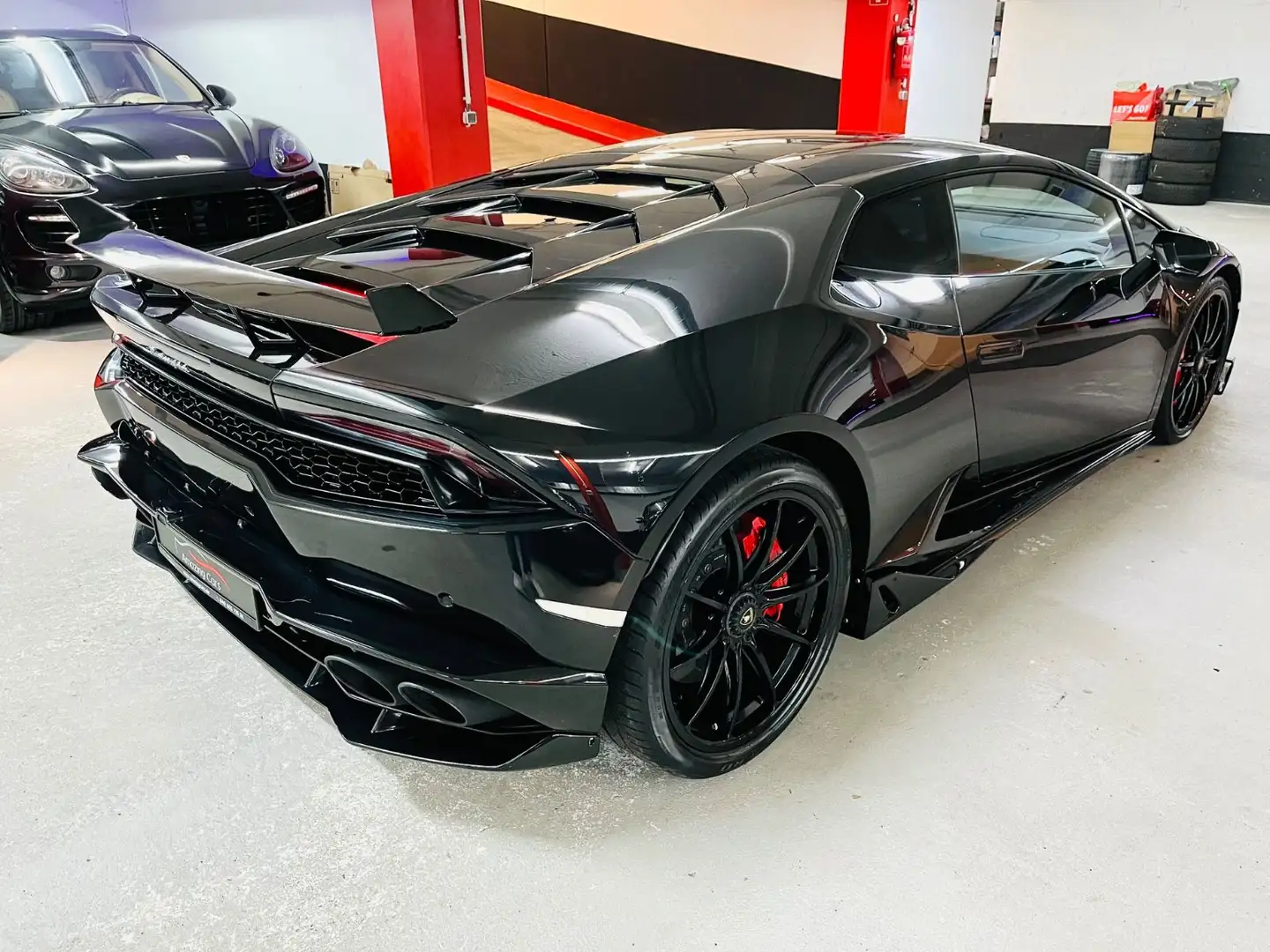 Lamborghini Huracán LP610-4 Aerodynamik-Paket|Lift|Sensonum Nero - 2