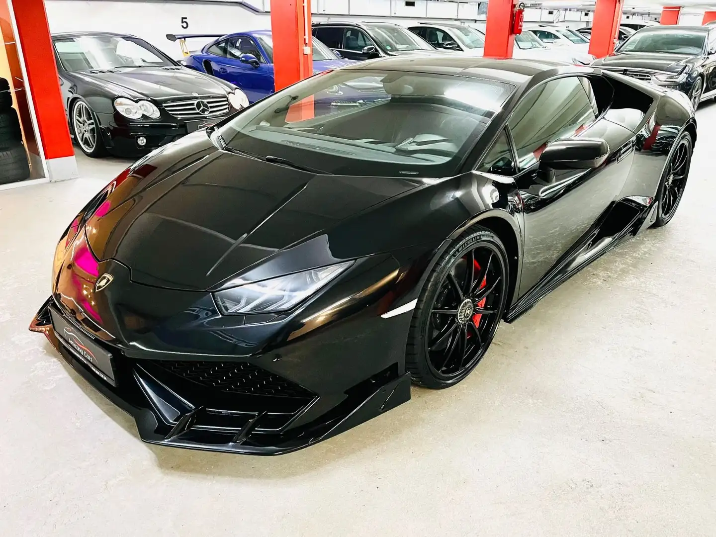 Lamborghini Huracán LP610-4 Aerodynamik-Paket|Lift|Sensonum Nero - 1