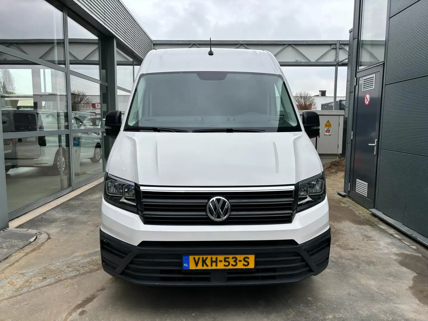 Volkswagen Crafter L3H3 2.0 TDI 140pk 3.5T Trendline-Executive /BPM-v Blanc - 2