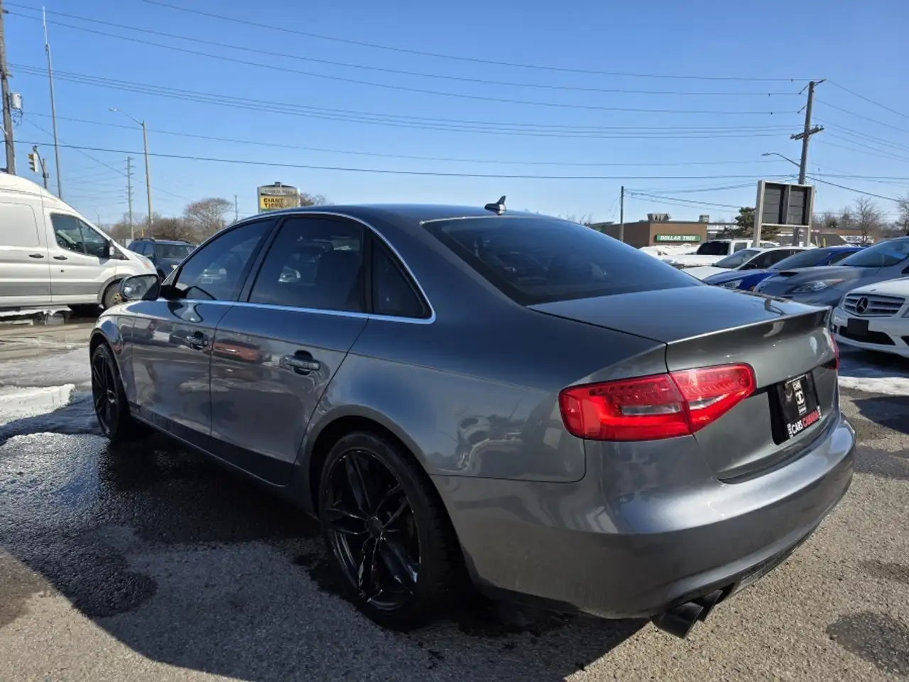 Audi A4 снимка Audi A4