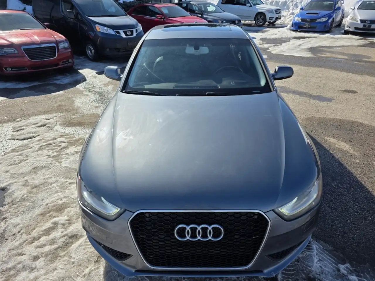Audi A4 снимка Audi A4
