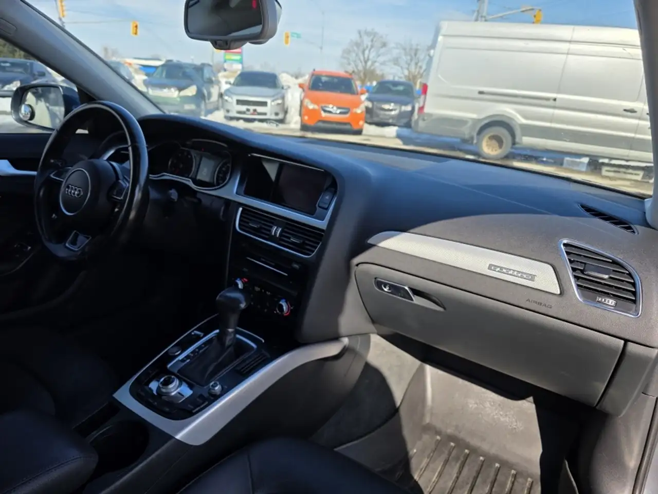 Audi A4 снимка Audi A4