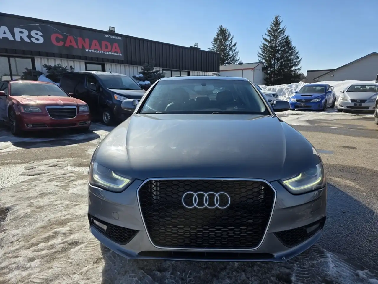 Audi A4 снимка Audi A4