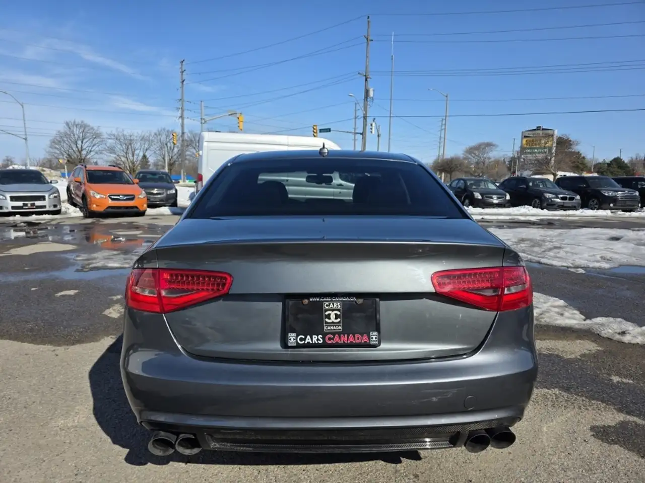 Audi A4 снимка Audi A4