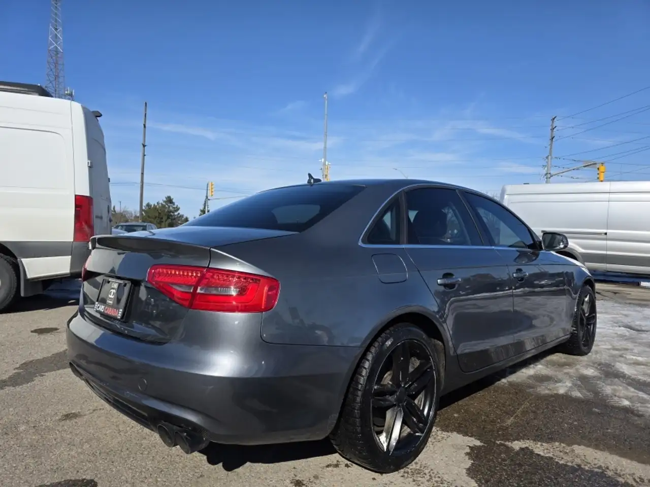 Audi A4 снимка Audi A4
