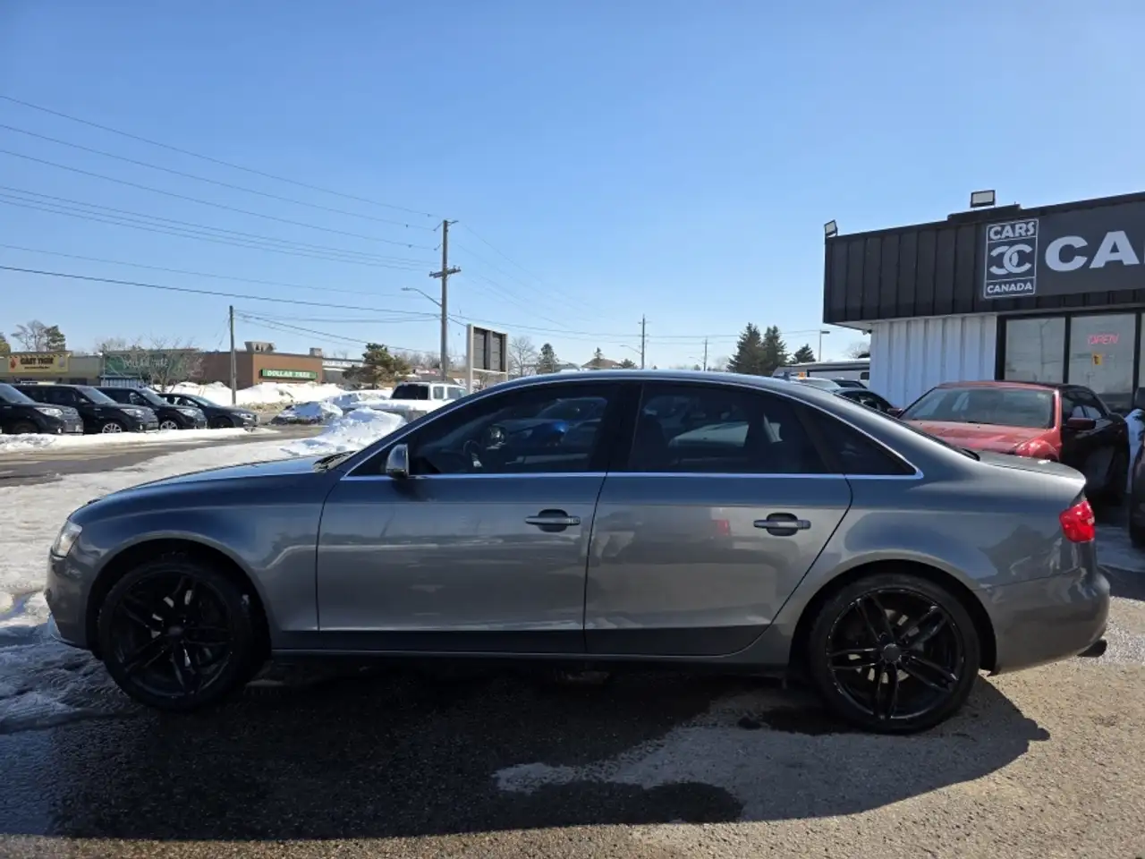 Audi A4 снимка Audi A4