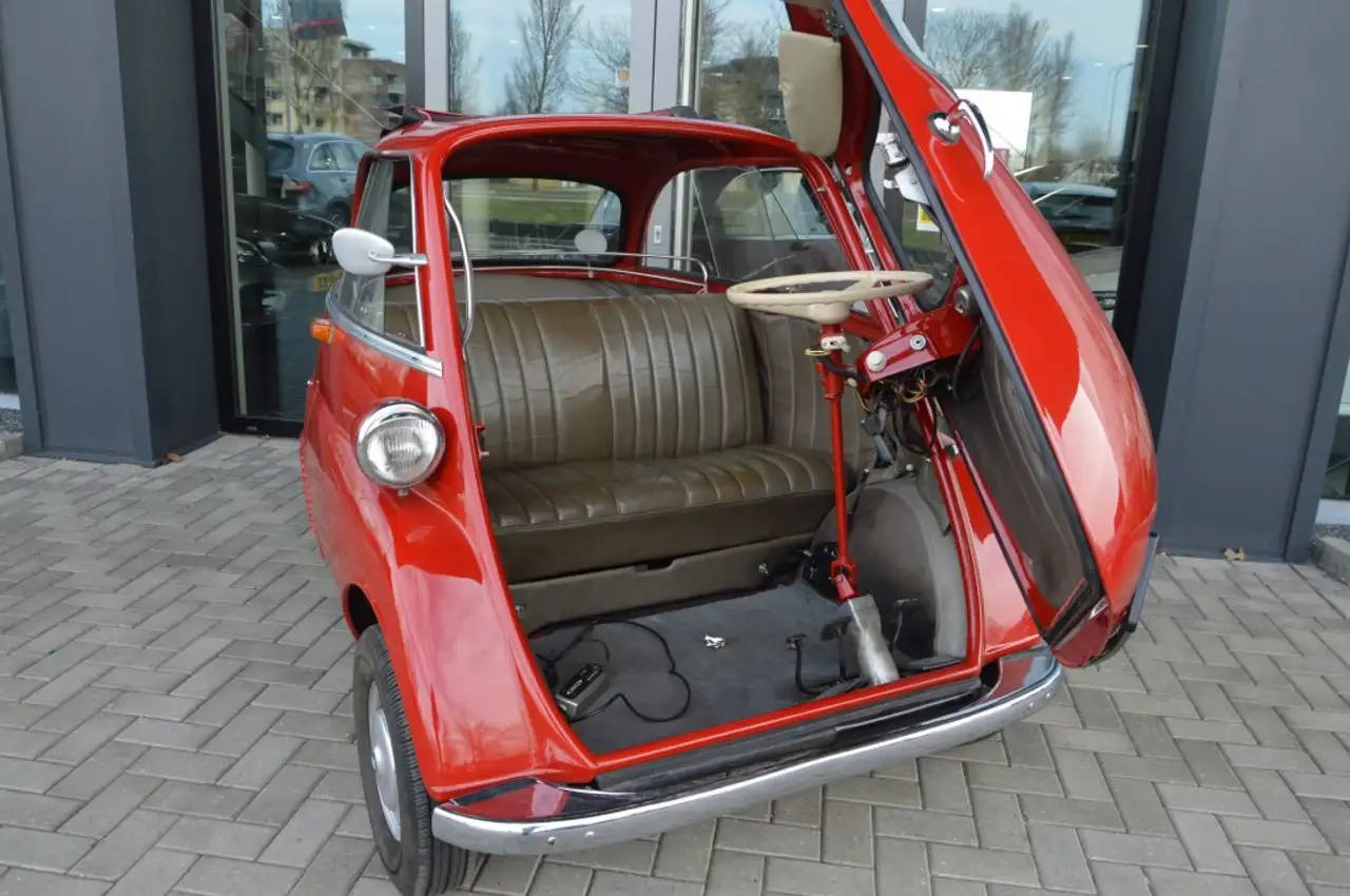 BMW Isetta 250 *1961* LEDER - GERESTAUREERD, foto 9