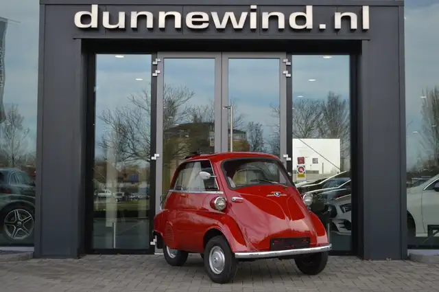 BMW Isetta 250 *1961* LEDER - GERESTAUREERD