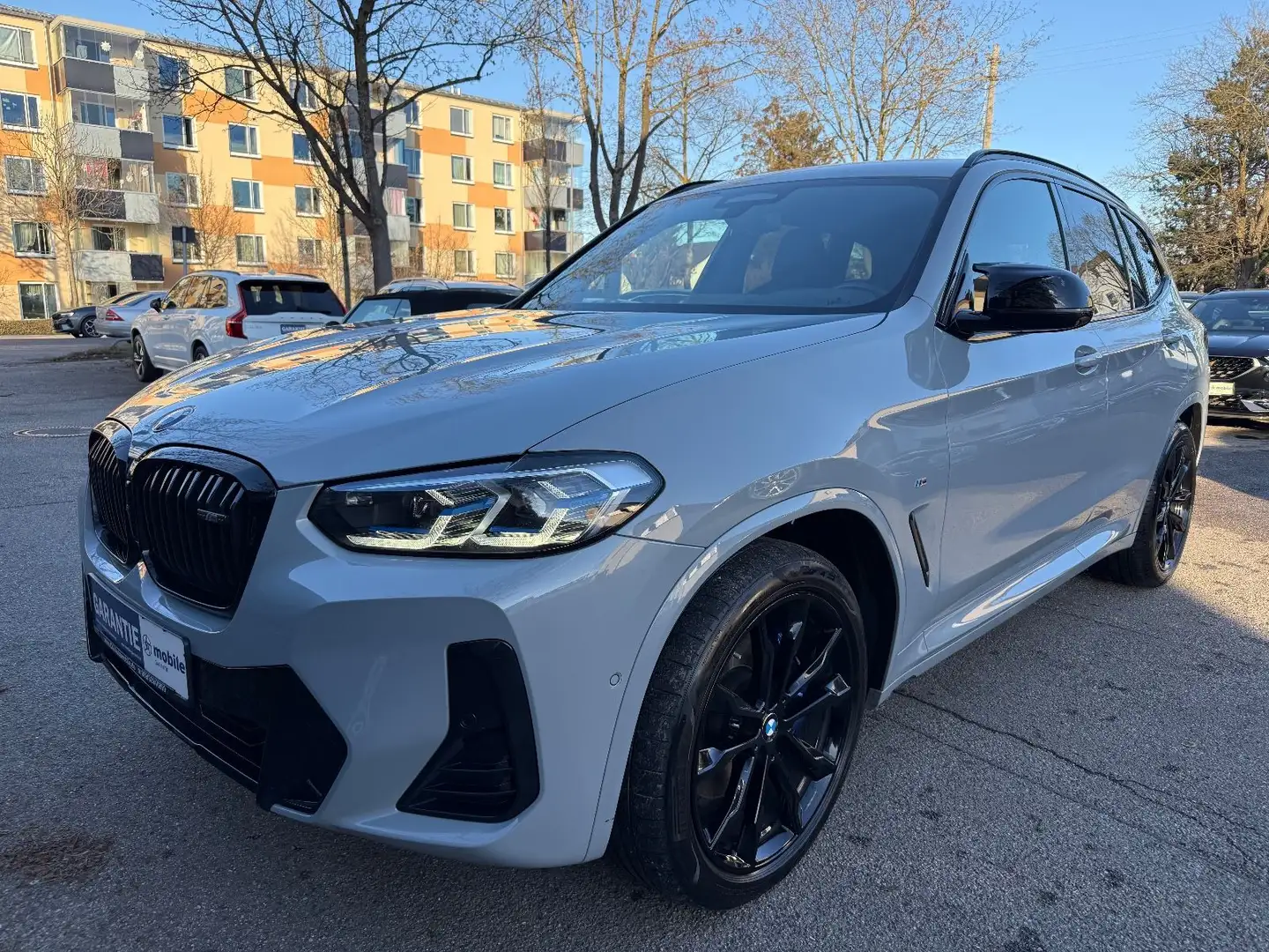 BMW X3 M d Facelift AUT~Kam~ACC~Laser~Head~Leder~ Gris - 1