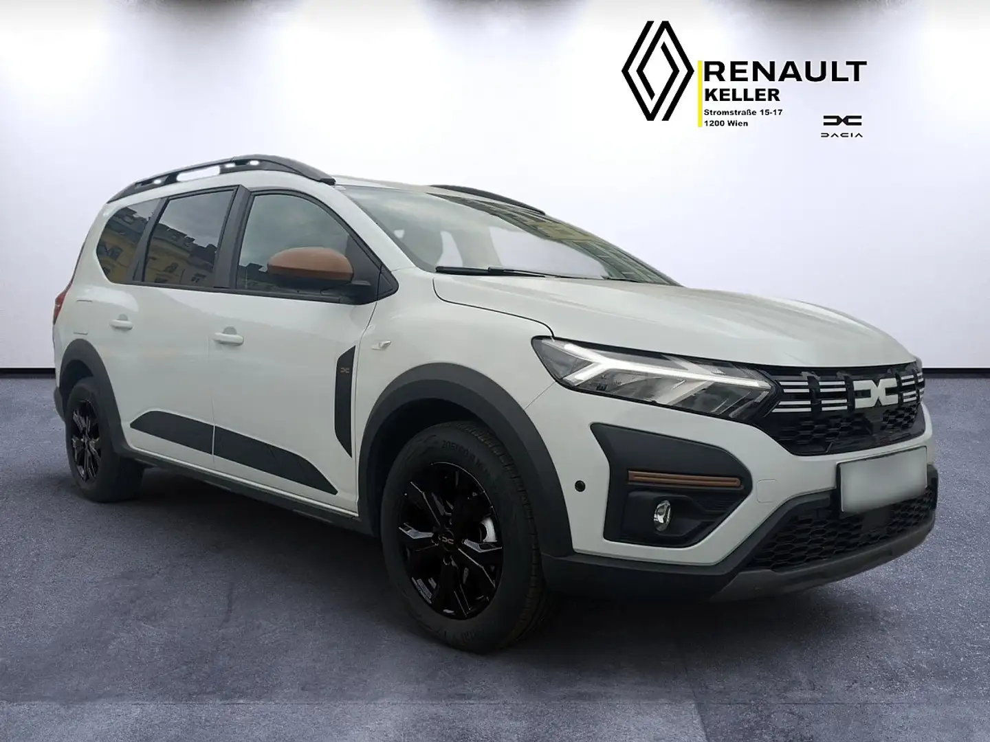 Dacia Jogger Extreme Hybrid 140 5-sitzig Weiß - 2