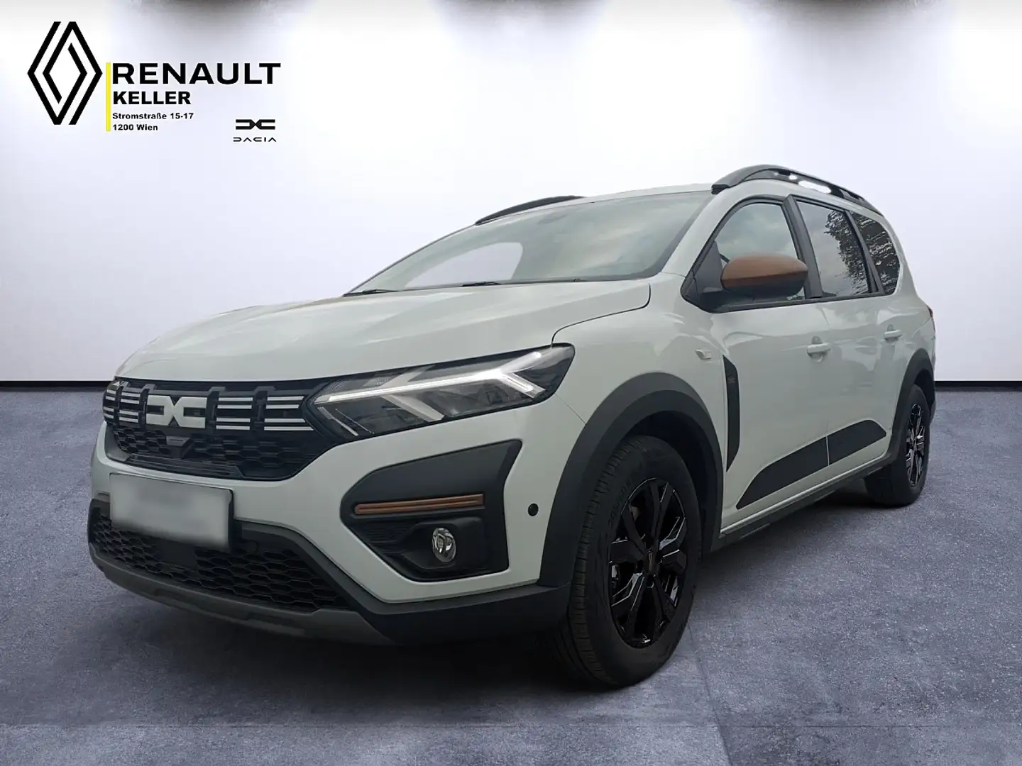 Dacia Jogger Extreme Hybrid 140 5-sitzig Weiß - 1