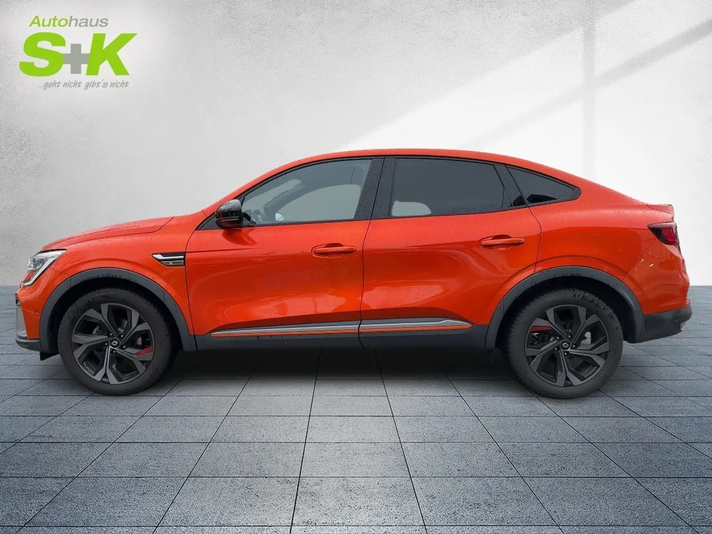 Renault Arkana R.S. LINE TCe 140 EDC *LED*SHZ*CAM*GJR*** Orange - 2