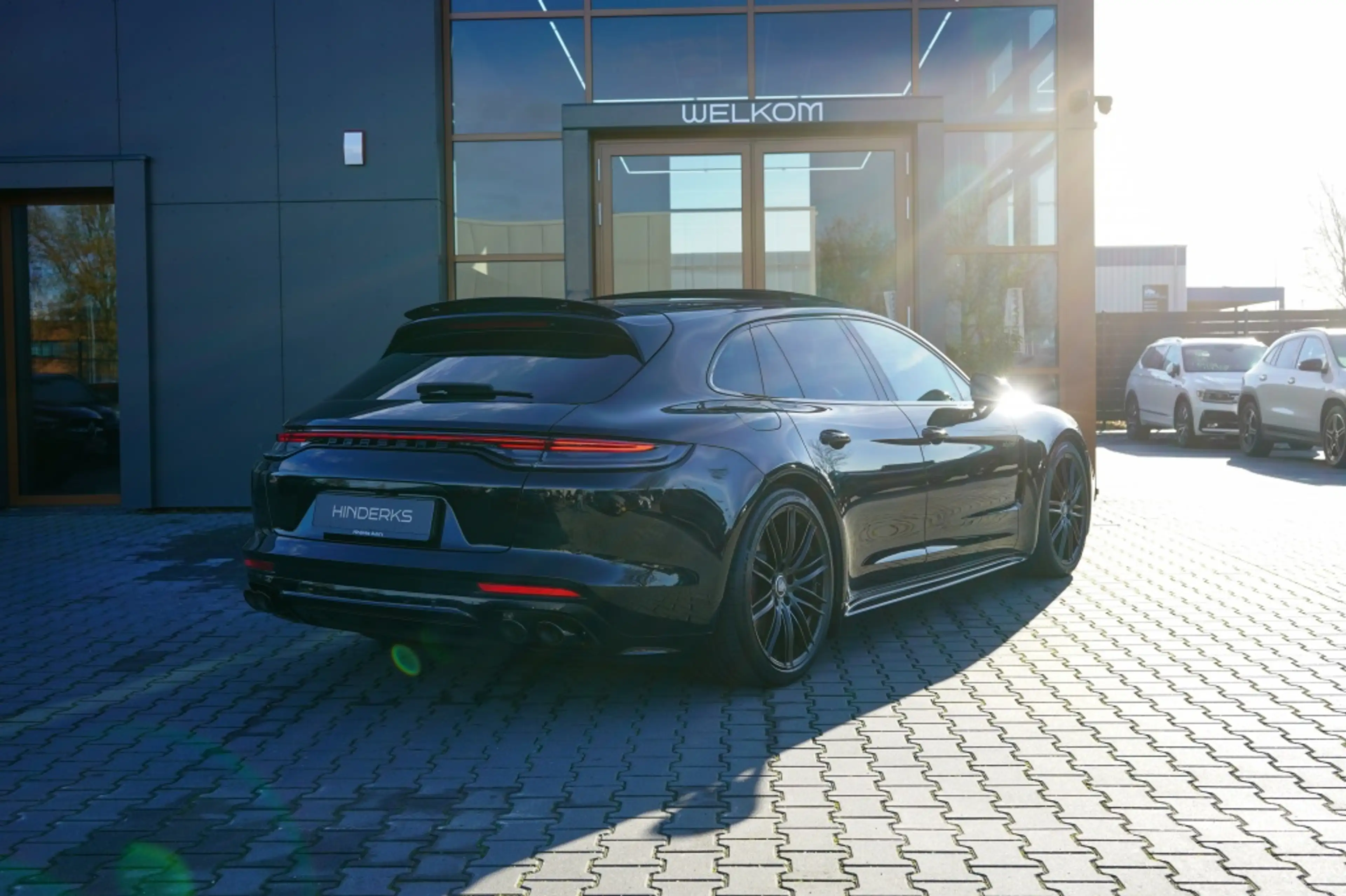Porsche Panamera Sport Turismo 2.9 4 E-Hybrid | Pano | Bose | Adap. — photo 10