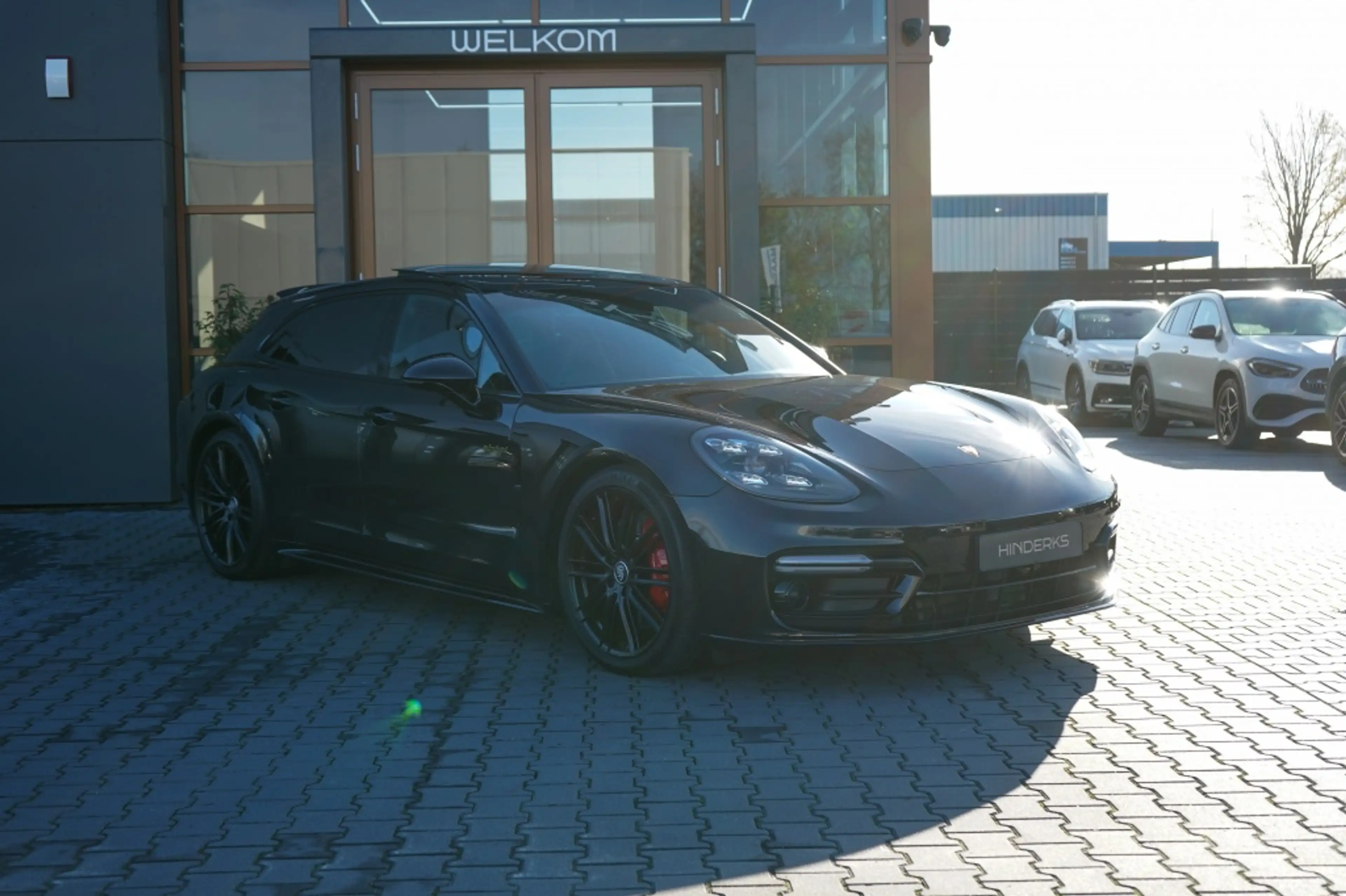 Porsche Panamera Sport Turismo 2.9 4 E-Hybrid | Pano | Bose | Adap. — photo 12