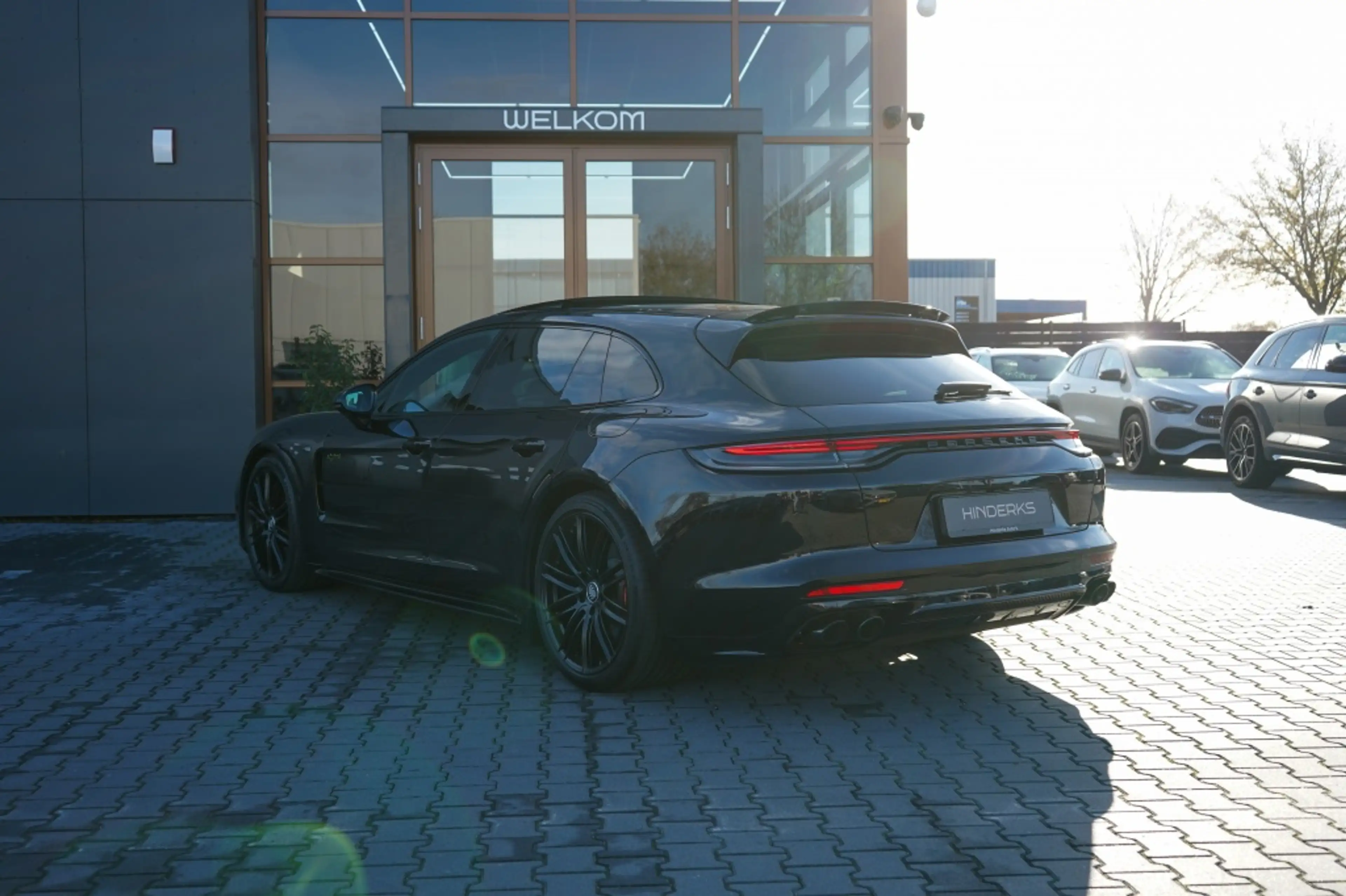 Porsche Panamera Sport Turismo 2.9 4 E-Hybrid | Pano | Bose | Adap. — photo 3