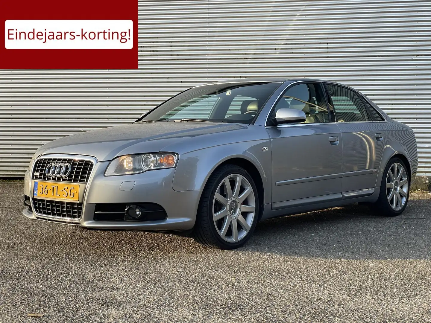 Audi A4 Limousine 2.0 TFSI quattro edition *NIEUWSTAAT* 26 Gris - 1