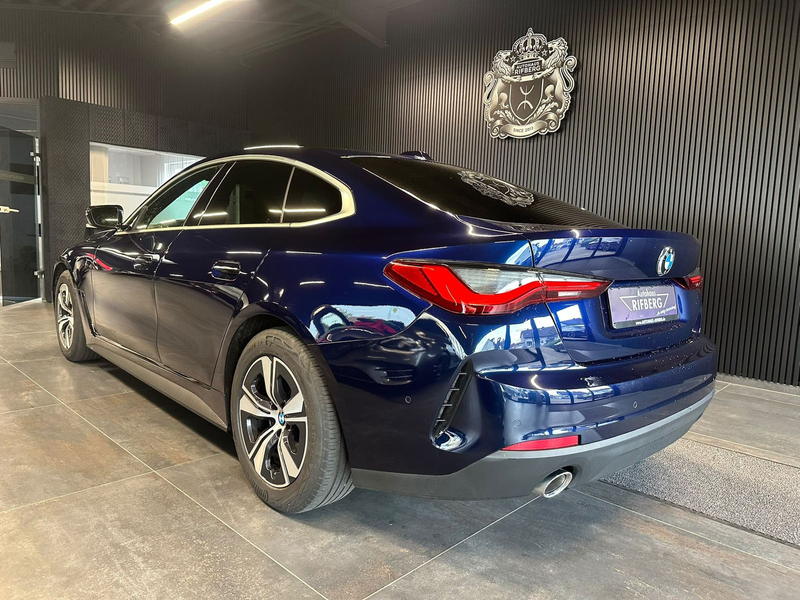 BMW 420 d 8G BusinessPro LiveCockpit/LED/ — photo 4