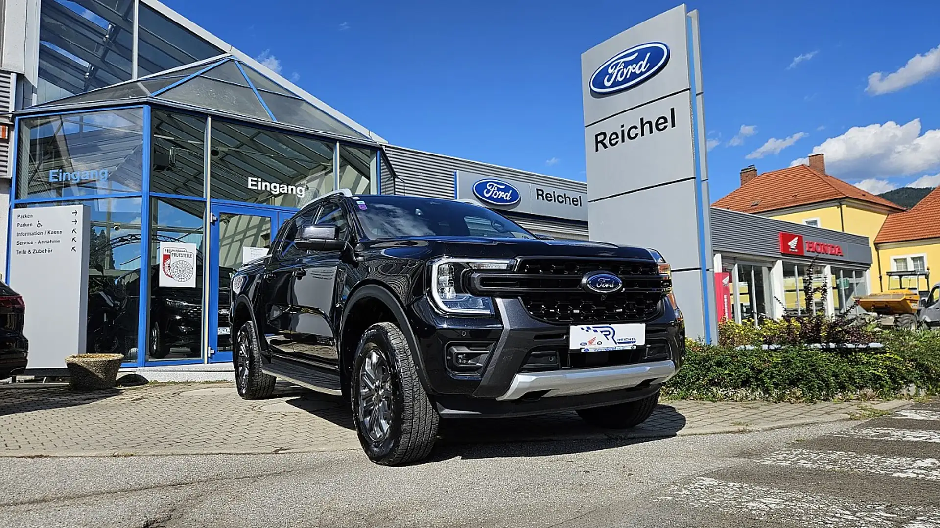 Ford Ranger Ranger Doppelkabine Wildtrak e-4WD 2,0 EcoBlue ... Schwarz - 1