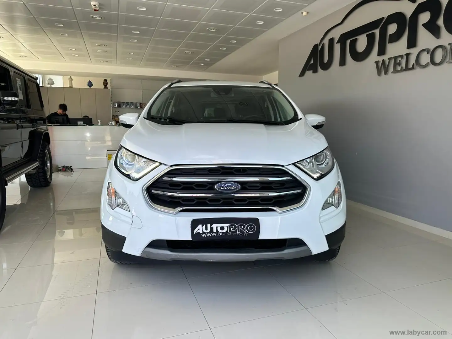 Ford EcoSport 1.0 EcoBoost 125 CV S&S Titanium Bianco - 1