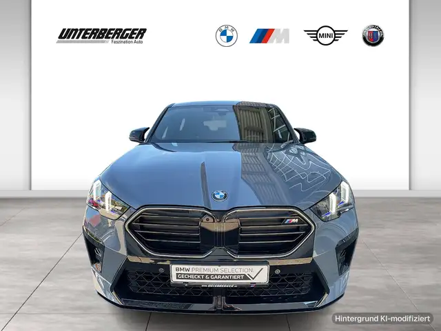 BMW X2 M view 2