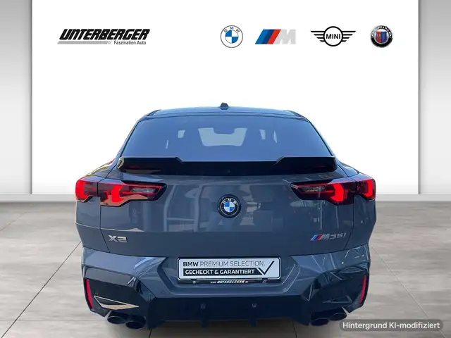 BMW X2 M view 5