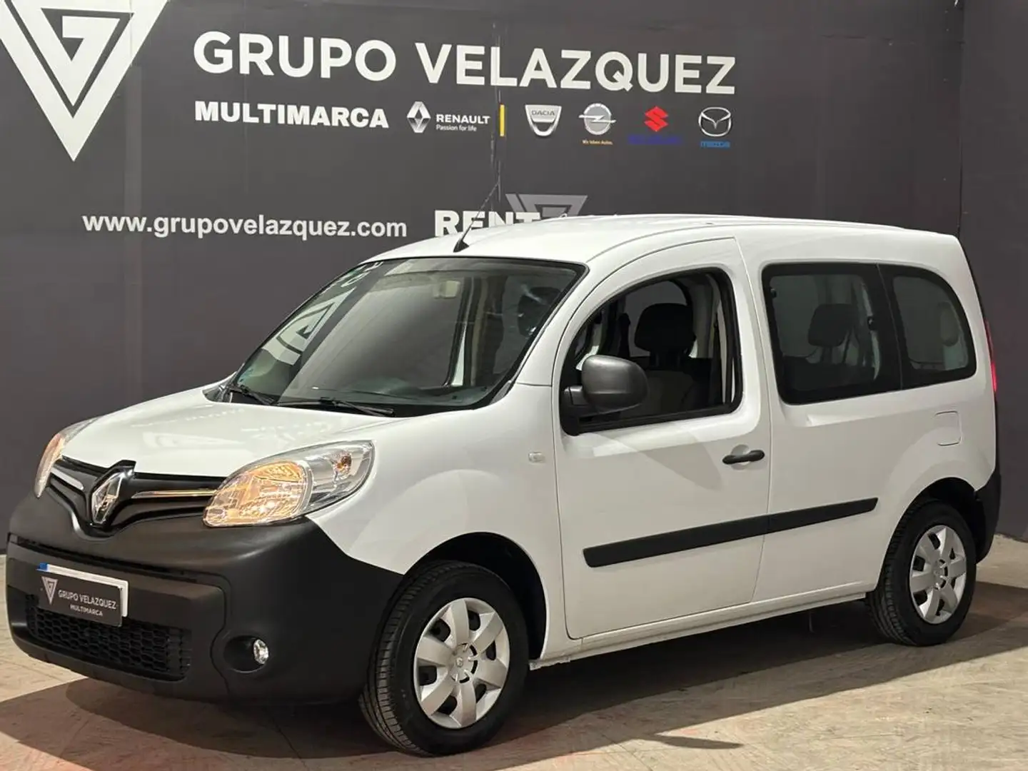 Renault Kangoo Fg. Maxi 1.5Blue dCi 70kW 2pl. Blanc - 2