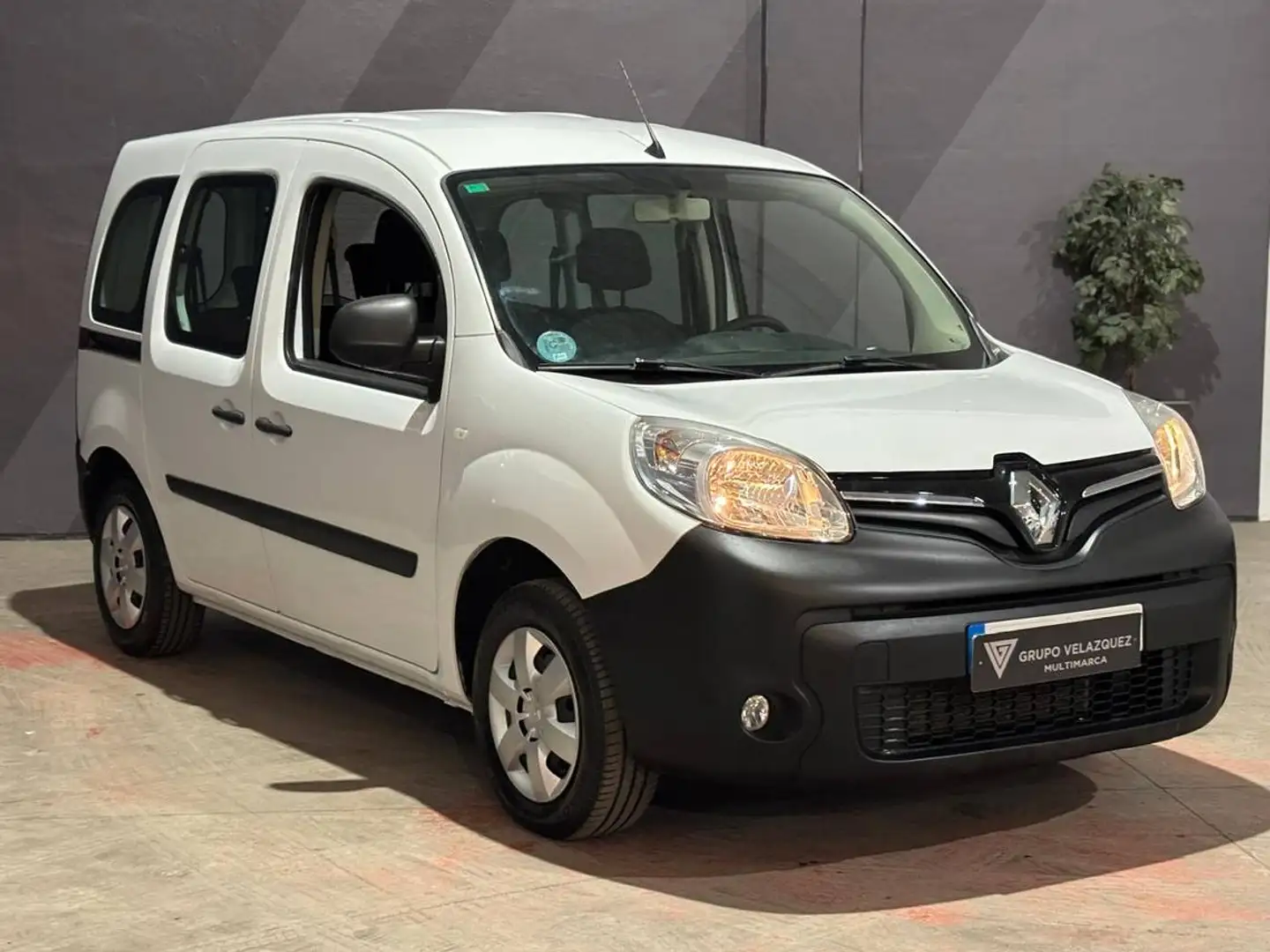 Renault Kangoo Fg. Maxi 1.5Blue dCi 70kW 2pl. Blanc - 1