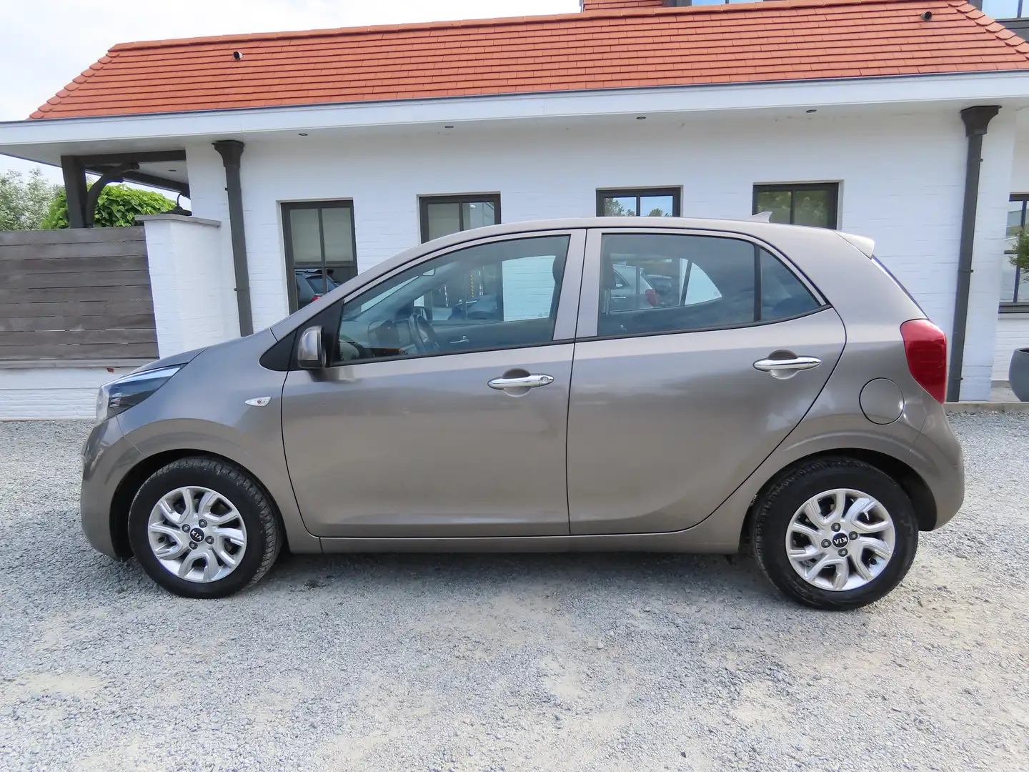 Kia Picanto 1.0i Fusion NAV/CAMERA/CLIM Beige - 2