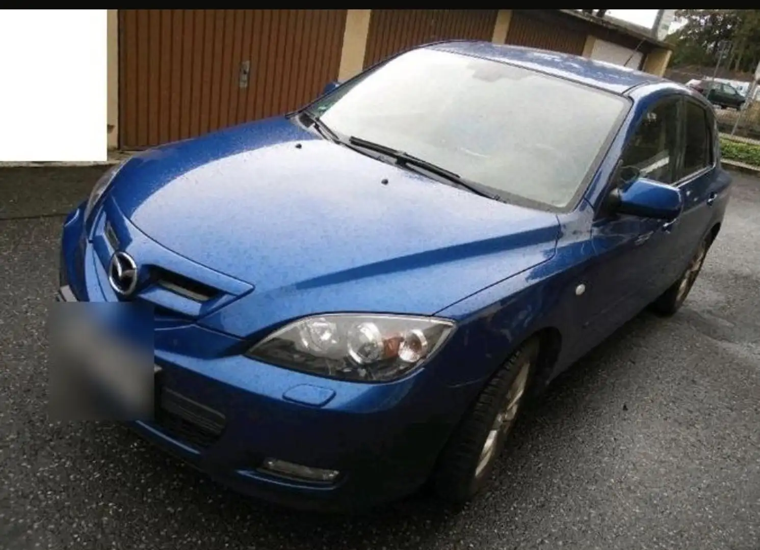 Mazda 3 1.6 Sport Active Blau - 1