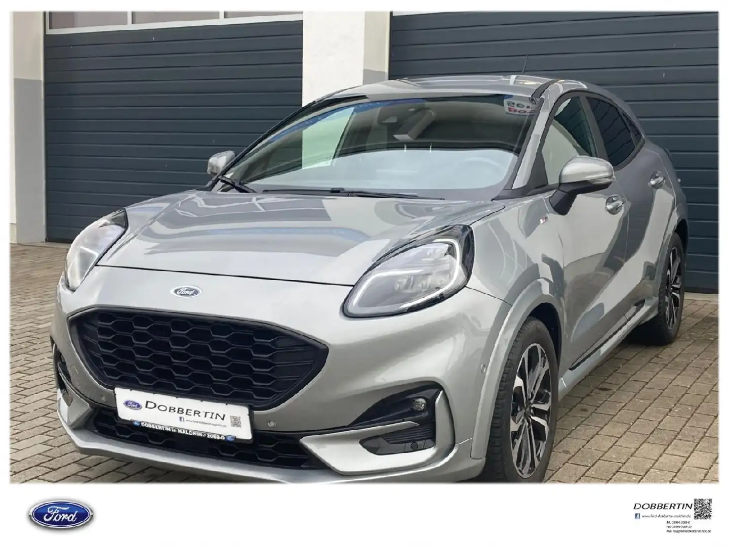 Ford Puma ST-Line Gris - 1