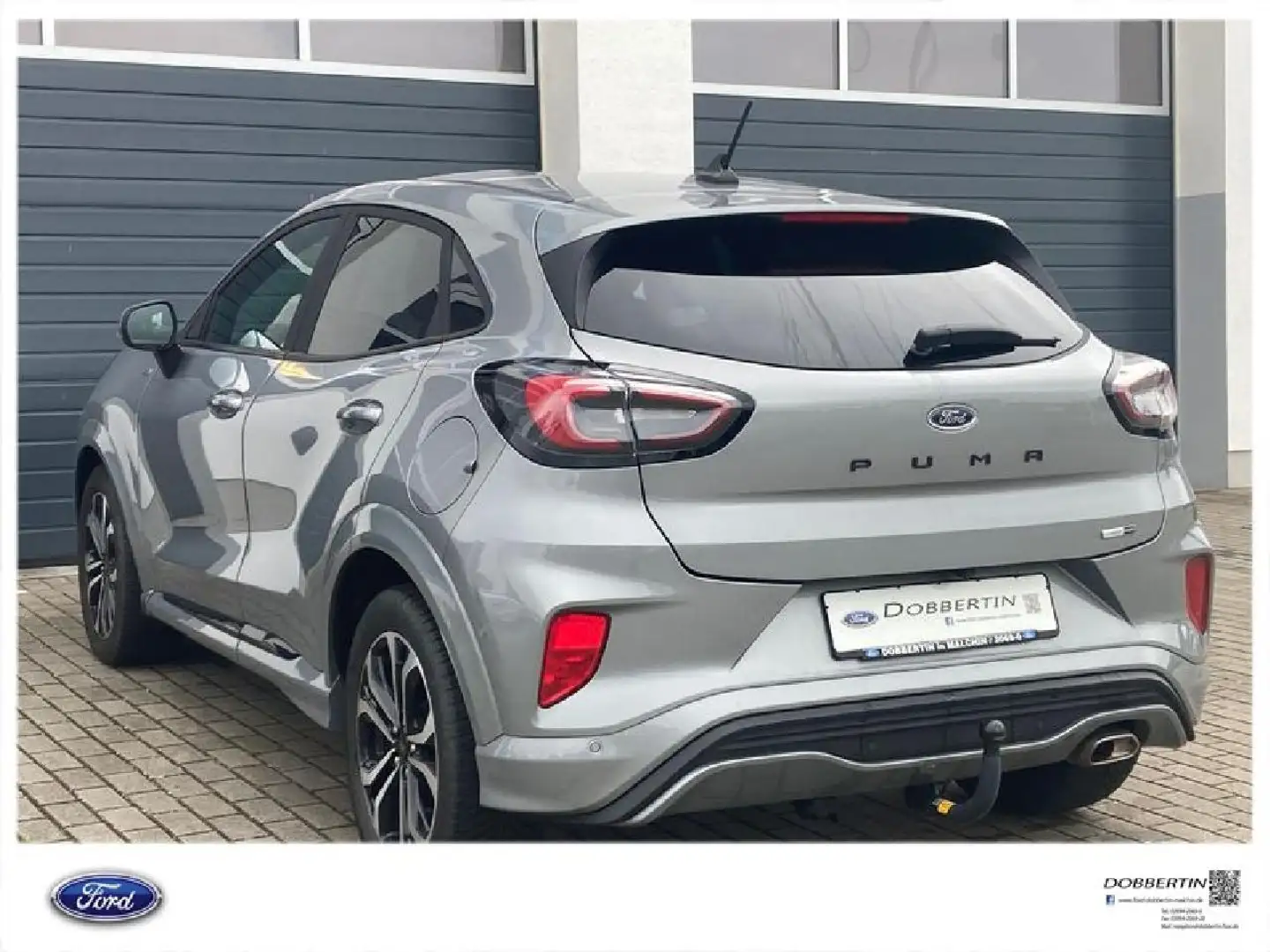 Ford Puma ST-Line Gris - 2