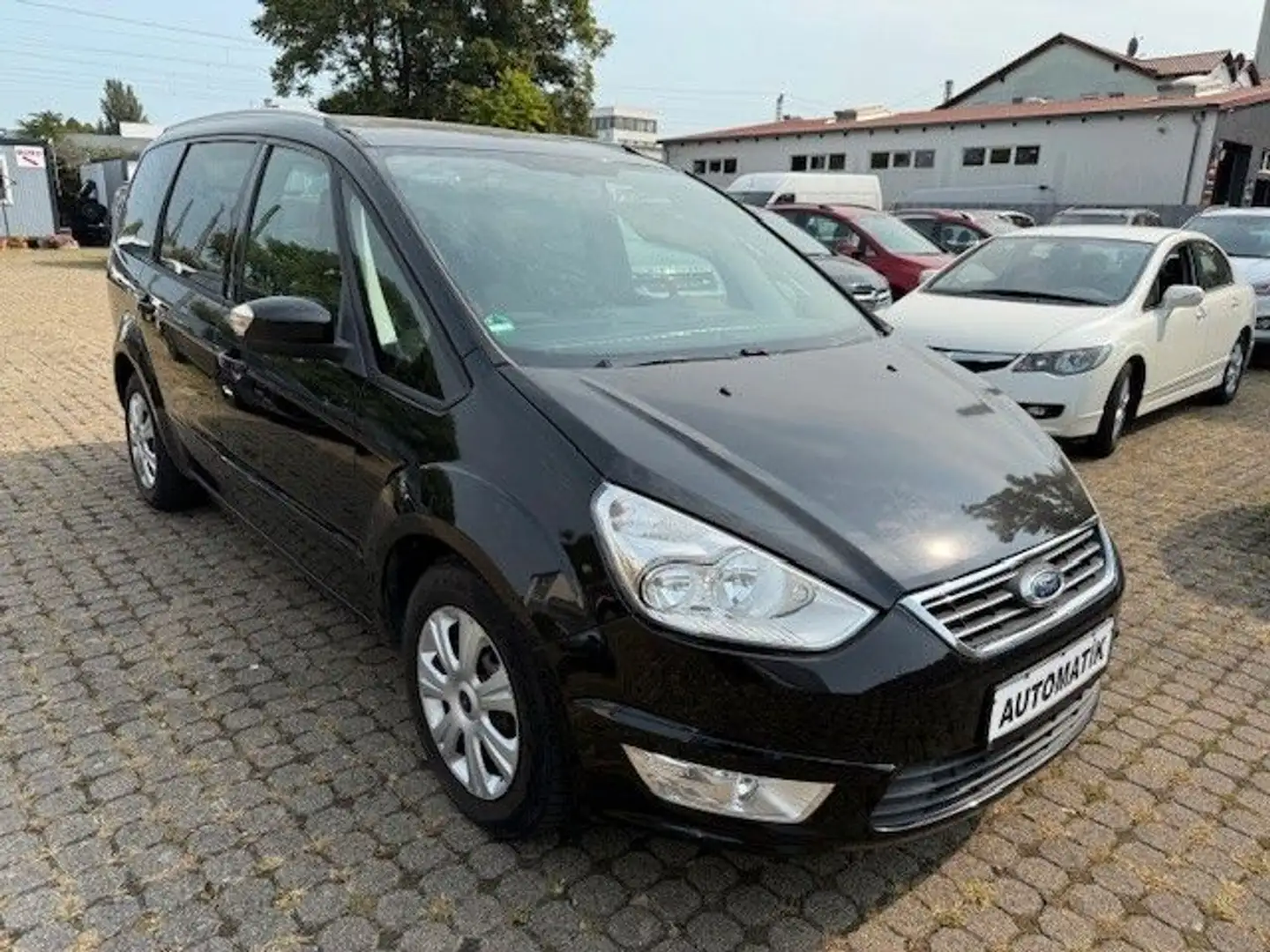 Ford Galaxy Automatikgetriebe Schwarz - 1