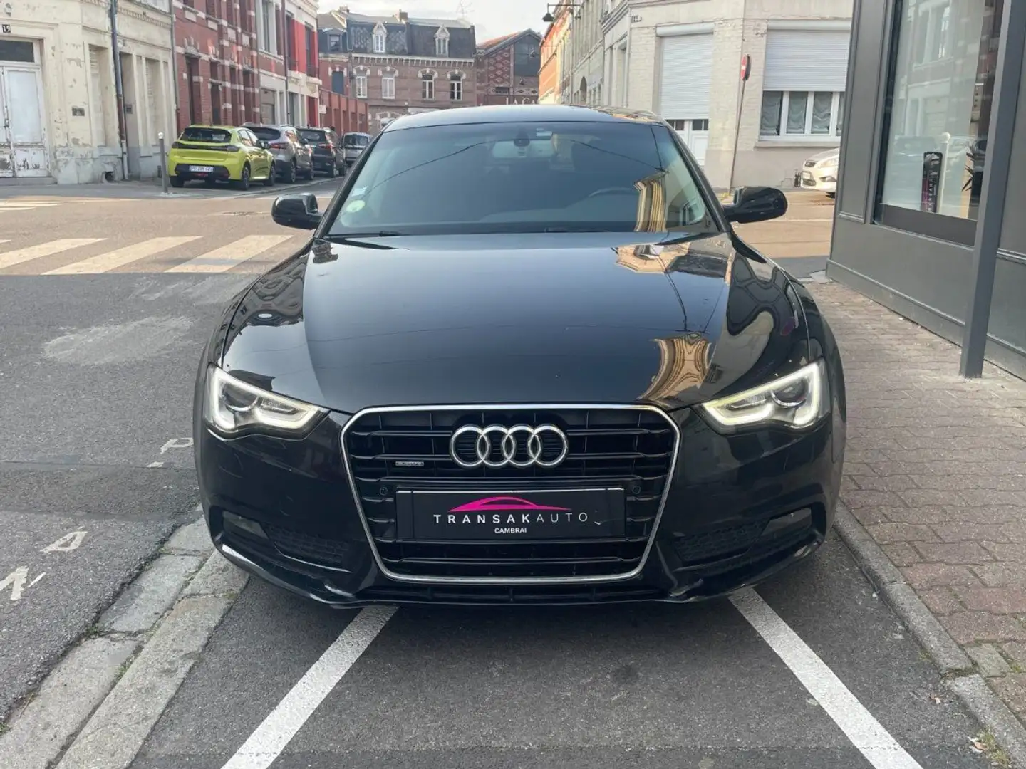 Audi A5 2.0 TDI 190 Clean Diesel / BANG OLUFSEN / SIEGES E Noir - 2