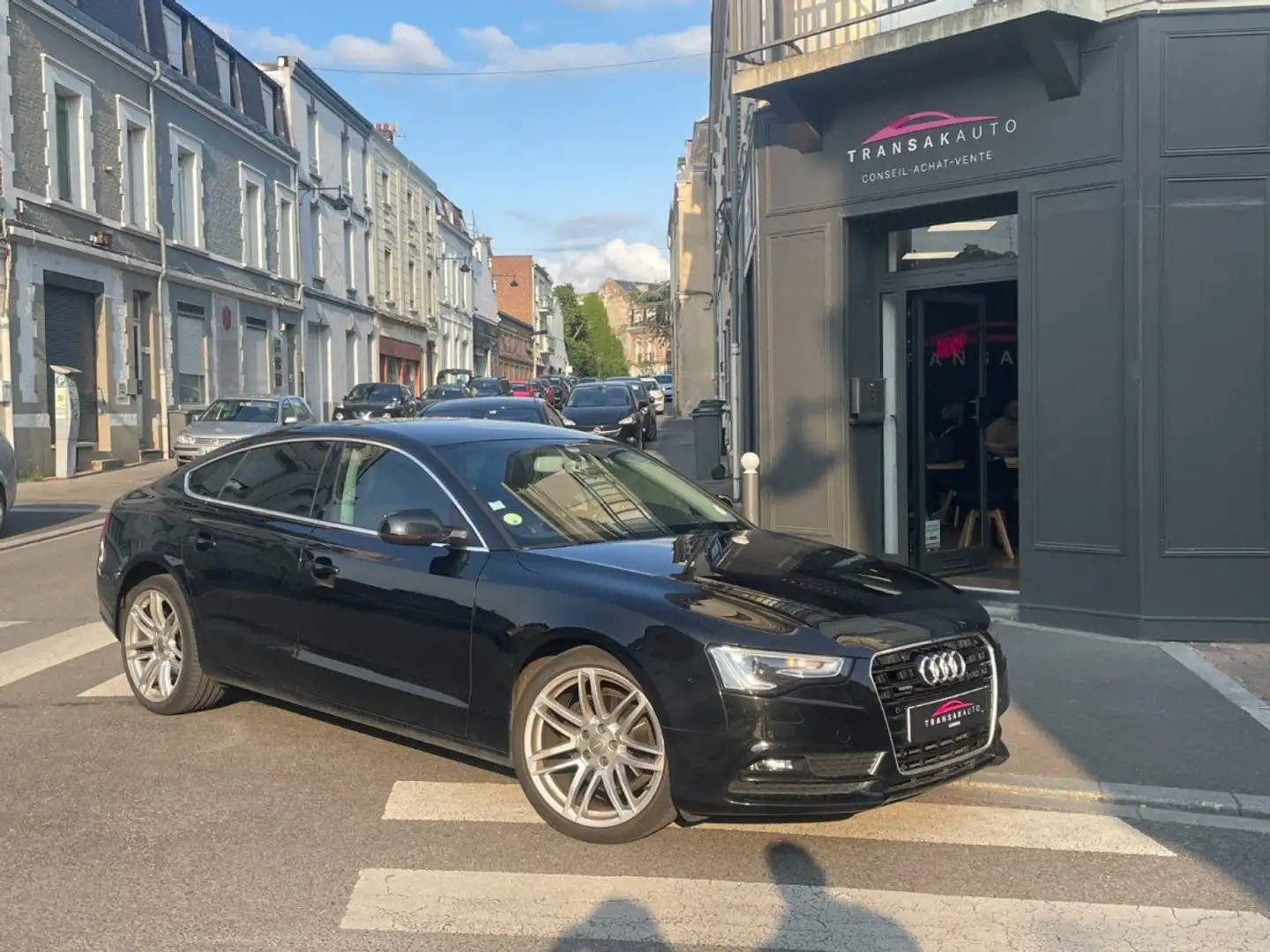 Audi A5 2.0 TDI 190 Clean Diesel / BANG OLUFSEN / SIEGES E Noir - 1