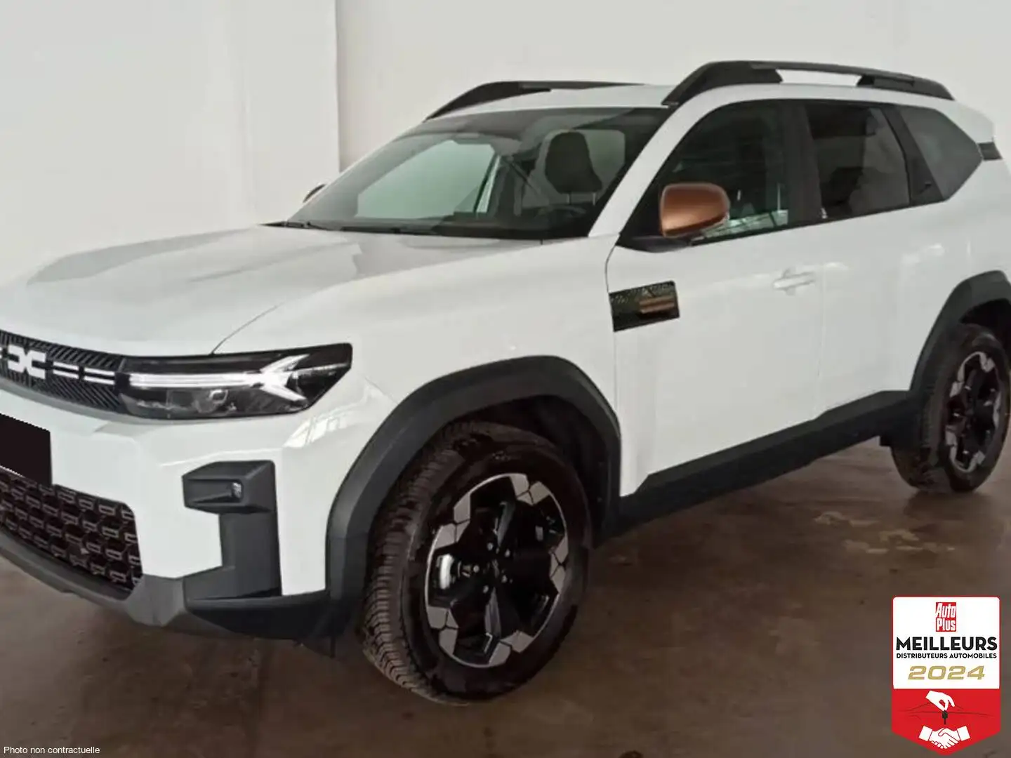 Dacia Bigster Bigster Hybrid 155 Extreme +Cam 360Â° +Pack Hiver  Blanc - 1
