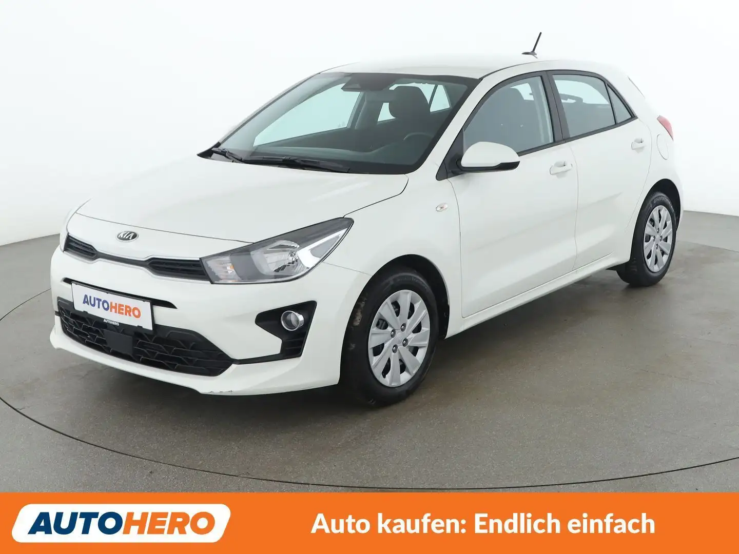 Kia Rio 1.2 Titan Weiß - 1