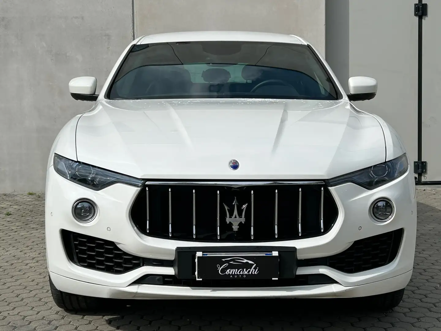 Maserati Levante TAGLIANDI UFFICIALI* 275CV* DIESEL Bianco - 2