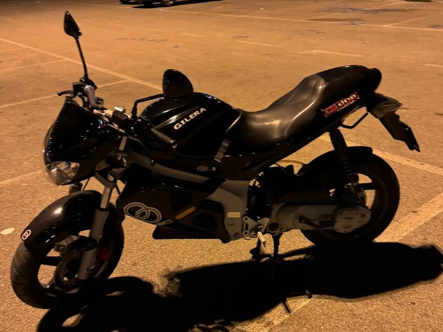 Gilera DNA 50 Negru - 1