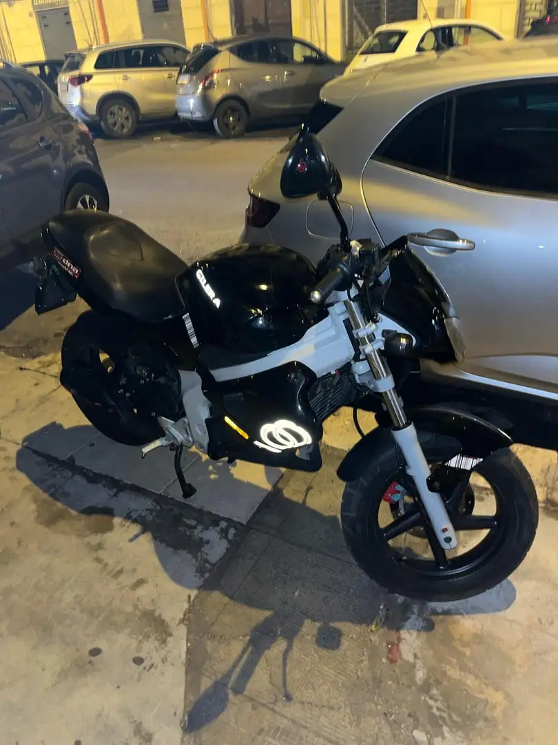 Gilera DNA 50 Negru - 2