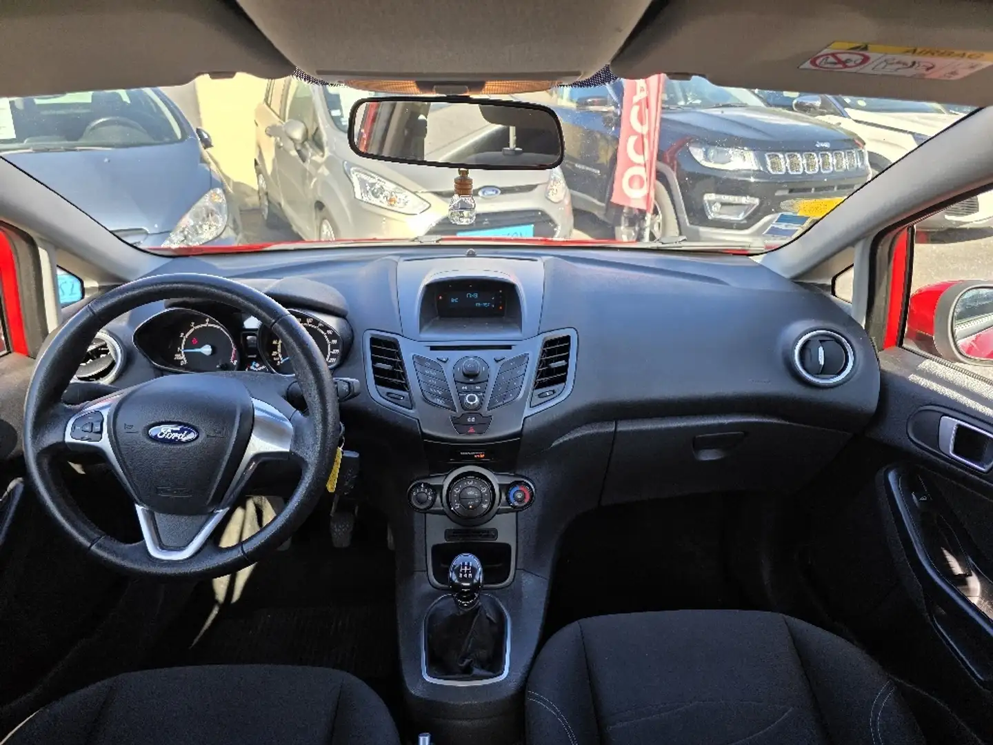 Ford Fiesta 1.25 82cv 87 600 kms - 2